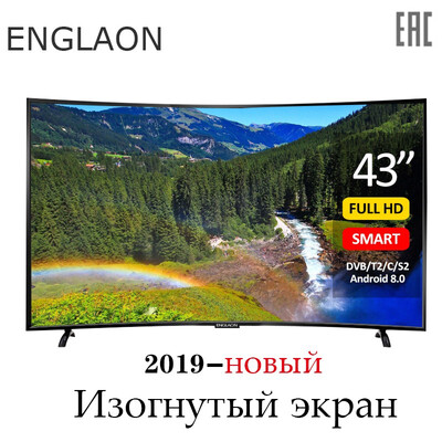 LED 43inch TV -ENGLAON UA430SF SMART TV