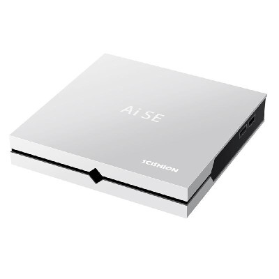 SCISHION Ai SE Android 71 Smart Game TV Box RK3399 DDR4 4G64G 4K H265 Multimedia Video Player with Gamepad 5G24G WiFi RJ45 US
SCISHION Ai SE Android 71 Smart Game TV Box RK3399 DDR4 4G64G 4K H265 Multimedia Video Player with Gamepad 5G24G WiFi RJ45 US