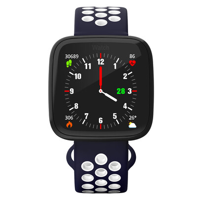 F15 Sport Smart Watch Weather Forecast Heart Rate Monitor Smart Wristband Blood Pressure Blood Oxygen Smart Bracelet Fitness Track
F15 Sport Smart Watch Weather Forecast Heart Rate Monitor Smart Wristband Blood Pressure Blood Oxygen Smart Bracelet Fitness Track