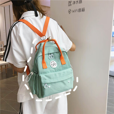 Overheated shoulder Baotao brand women travel leisure ins wind small backpack shoulder more use 100 tide
Overheated shoulder Baotao brand women travel leisure ins wind small backpack shoulder more use 100 tide