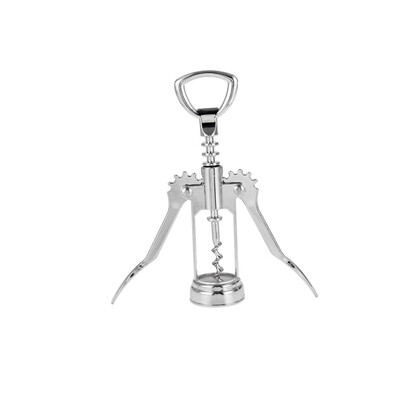 Red Wine Opener Zinc Alloy Metal Corkscrew Wine Beer Bottle Cap Opener Bar Tools