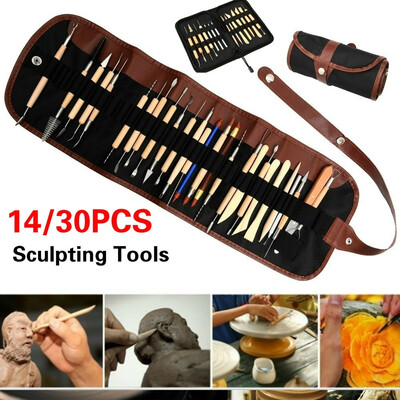 1430PCS Pottery Wood Sculpting Tools Clay Pottery Ceramic Art Craft Beginner Gift Kids DIY Carving Ceramic Tool Set
1430PCS Pottery Wood Sculpting Tools Clay Pottery Ceramic Art Craft Beginner Gift Kids DIY Carving Ceramic Tool Set