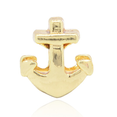 Nickel Free & Lead Free Unfading Golden Alloy European Beads Large Hole Anchor Beads 13x12x7mm Hole 4mm
Nickel Free & Lead Free Unfading Golden Alloy European Beads Large Hole Anchor Beads 13x12x7mm Hole 4mm