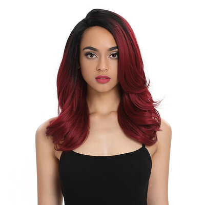 Noble Synthetic Wig Trendy Lace Front Wig Loose Wave Synthetic Hair 20Inch Ombre Hair Synthetic Lace Front Wig
Noble Synthetic Wig Trendy Lace Front Wig Loose Wave Synthetic Hair 20Inch Ombre Hair Synthetic Lace Front Wig