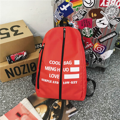 School bag Korean version of high school backpack college students large capacity new fashion backpack female tide
School bag Korean version of high school backpack college students large capacity new fashion backpack female tide