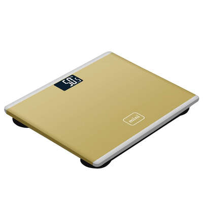 Mini Portable Household Automatic Digital Body Weight Scale for Adult Health with LED Display
Mini Portable Household Automatic Digital Body Weight Scale for Adult Health with LED Display