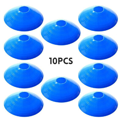 10pcs Soccer Training Obstacle Round Cones Marker Discs Sports Equipment for Fitness Agility Training
10pcs Soccer Training Obstacle Round Cones Marker Discs Sports Equipment for Fitness Agility Training