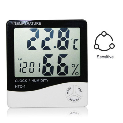 Digital Hygrometer Thermometer Indoor Humidity Gauge Temperature Indicator Accurate Mini Room Thermometer for Home Office School
Digital Hygrometer Thermometer Indoor Humidity Gauge Temperature Indicator Accurate Mini Room Thermometer for Home Office School