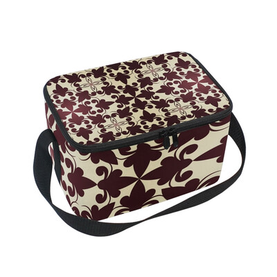 ALAZA Insulated Lunch Box Retro Pattern Lunch Bag for Men Women Portable Tote Bag Cooler Bag
ALAZA Insulated Lunch Box Retro Pattern Lunch Bag for Men Women Portable Tote Bag Cooler Bag