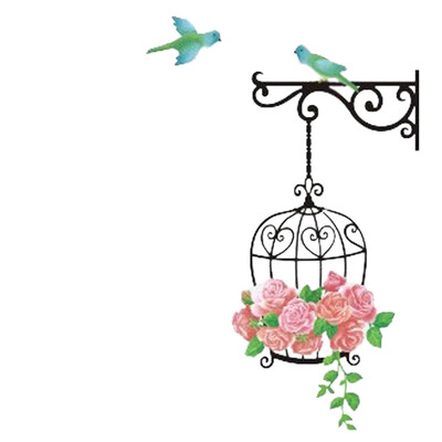 Removable Vinyl Decals Funny Kids & 39 Room Mural Living Room Flower Wallpaper Wall Sticker Birds Cage
Removable Vinyl Decals Funny Kids & 39 Room Mural Living Room Flower Wallpaper Wall Sticker Birds Cage
