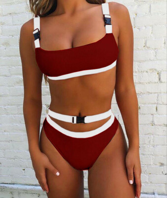 Women Sexy Bandage Bikini Push-up Padded Bra Swimsuit Bathing Monokini Swimwear
Women Sexy Bandage Bikini Push-up Padded Bra Swimsuit Bathing Monokini Swimwear