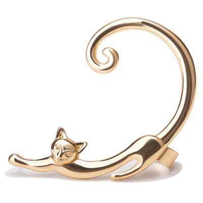 Women Cute Cartoon Animal Stereo Cat Stud Earrings Alloy Solid color Wild Sweet Jewelry Ear Hook
Women Cute Cartoon Animal Stereo Cat Stud Earrings Alloy Solid color Wild Sweet Jewelry Ear Hook