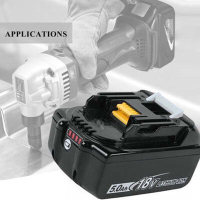 〖Follure〗For Makita 18V Replace Battery 50AH Lithium For Makita BL1860 BL1860B Fast Ship
〖Follure〗For Makita 18V Replace Battery 50AH Lithium For Makita BL1860 BL1860B Fast Ship
