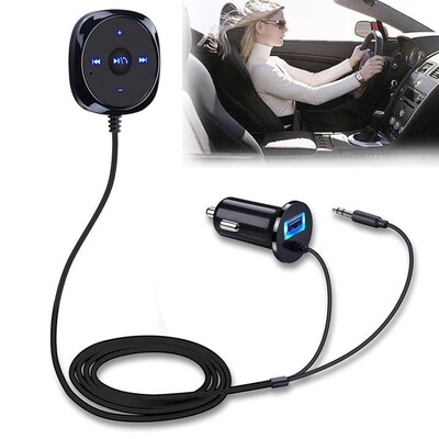 Convenient Car Car Bluetooth Receiver Car Accessories Car Bluetooth Handsfree