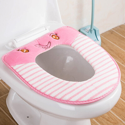 Toponeto Bathroom Protector Closestool Soft Warmer All Shape Toilet Cover Seat Lid Pad BU
Toponeto Bathroom Protector Closestool Soft Warmer All Shape Toilet Cover Seat Lid Pad BU
