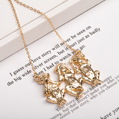 Dog Tiger Monkey Elephant Bee Bird Rabbit Leopard Animal Necklace Pendants Pet Lover Gift Metal Jewelry 2019
Dog Tiger Monkey Elephant Bee Bird Rabbit Leopard Animal Necklace Pendants Pet Lover Gift Metal Jewelry 2019