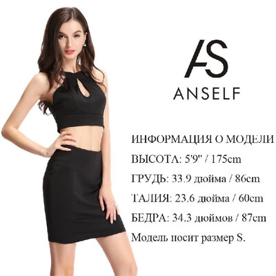 Sexy Women Two-Piece Set Cut Out Front Halterneck Lace Panel Zipped Side Crop Tank Top Bodycon Pencil Skirt Set Black
Sexy Women Two-Piece Set Cut Out Front Halterneck Lace Panel Zipped Side Crop Tank Top Bodycon Pencil Skirt Set Black