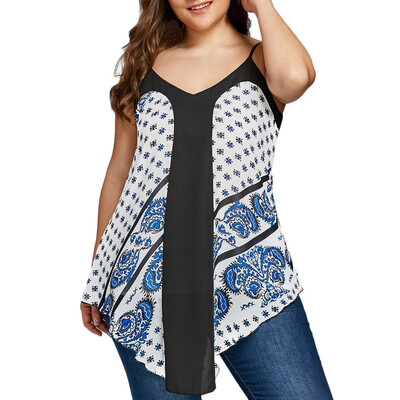 Roseonmyhand Fashion Womens Casual Plus Size Paisley Dot Printed Camisole Tank Tops Blouse
Roseonmyhand Fashion Womens Casual Plus Size Paisley Dot Printed Camisole Tank Tops Blouse