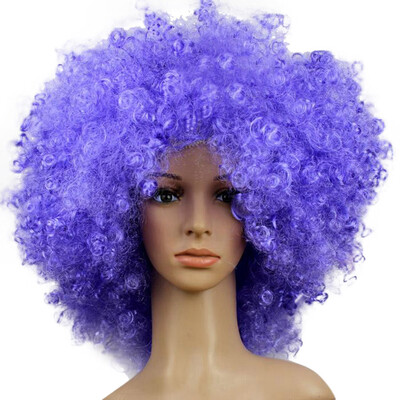 〖Follure〗Party Disco Funny Afro Clown Hair Football Fan-Adult Afro Masquerade Hair Wig
〖Follure〗Party Disco Funny Afro Clown Hair Football Fan-Adult Afro Masquerade Hair Wig