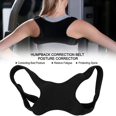 Greensen Humpback Correction Belt Back Shoulder Comfortable Strap Adjustable Belt Posture Corrector
Greensen Humpback Correction Belt Back Shoulder Comfortable Strap Adjustable Belt Posture Corrector