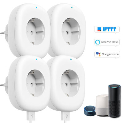 Wifi Smart Socket Plug with Big OnOff Switch Button USB Port Smart Alexa Outlet Support APP Remote Control Timing Function Voi
Wifi Smart Socket Plug with Big OnOff Switch Button USB Port Smart Alexa Outlet Support APP Remote Control Timing Function Voi