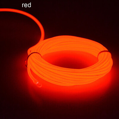 Tailored Flexible LED Light EL Wire String Strip Rope Glow Decor Neon Lamp USB Controlle
Tailored Flexible LED Light EL Wire String Strip Rope Glow Decor Neon Lamp USB Controlle