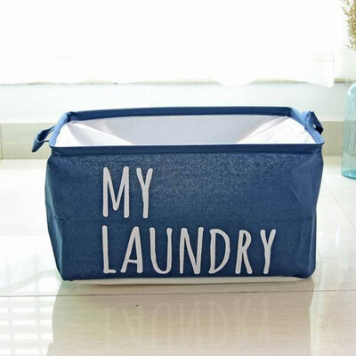 〖Follure〗Cotton Linen Waterproof PE Coating Storage Basket Sundries Storage Box 
〖Follure〗Cotton Linen Waterproof PE Coating Storage Basket Sundries Storage Box