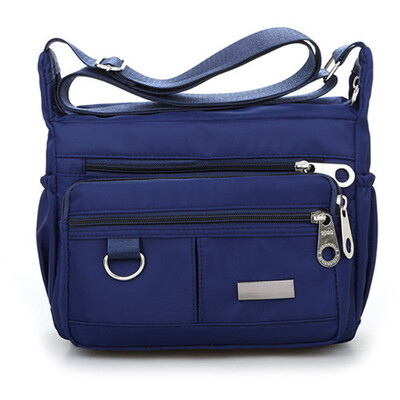 Women Zipper Waterproof Nylon Shoulder Bag Fashion Solid Color Crossbody Bags Bolsa Feminina Messenger Bags
Women Zipper Waterproof Nylon Shoulder Bag Fashion Solid Color Crossbody Bags Bolsa Feminina Messenger Bags