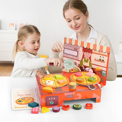 YIWULAWooden Food Simulation Toy Pretend To Play Childrens Educational Toys Tableware
YIWULAWooden Food Simulation Toy Pretend To Play Childrens Educational Toys Tableware