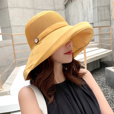 Hat Lady Summer Sunshade Hat Korean Tide Foldable Sun Hat Lady Summer Travel Sand Hat
Hat Lady Summer Sunshade Hat Korean Tide Foldable Sun Hat Lady Summer Travel Sand Hat