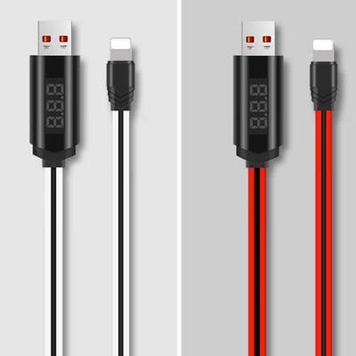 HOCO U29 Smart 2A Timing Lightning To USB Fast Charging Data Cable W LED Display For IPHONE Apple
HOCO U29 Smart 2A Timing Lightning To USB Fast Charging Data Cable W LED Display For IPHONE Apple