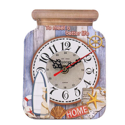 Greensen Vintage Style Silent Wall Number Clock for Bedroom Living Room DecorationVintage Wall Clock Vintage Bottle Clock
Greensen Vintage Style Silent Wall Number Clock for Bedroom Living Room DecorationVintage Wall Clock Vintage Bottle Clock