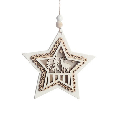 New Hot 1PC DIY Beautiful Wooden Lamp Luminous Xmas Tree Hanging Wood Crafts Decor Christmas Ornaments Party Home Decor Supplies
New Hot 1PC DIY Beautiful Wooden Lamp Luminous Xmas Tree Hanging Wood Crafts Decor Christmas Ornaments Party Home Decor Supplies