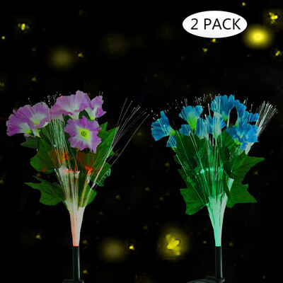 Siaonvr 2 Pack Solar Garden Lights Outdoor Multi-Color Changing LED Solar Flowers Lights
Siaonvr 2 Pack Solar Garden Lights Outdoor Multi-Color Changing LED Solar Flowers Lights