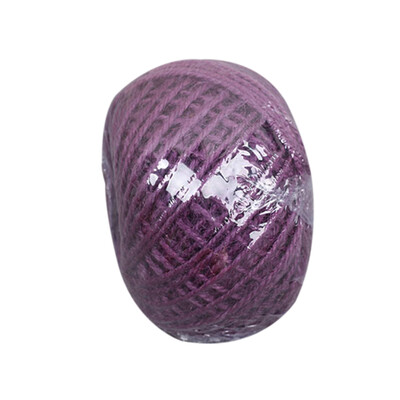 50m Colorful Jute Twine Hemp Rope String Packing Wrapping Ribbon Crafting Cord for Arts Crafts DIY Gift
50m Colorful Jute Twine Hemp Rope String Packing Wrapping Ribbon Crafting Cord for Arts Crafts DIY Gift