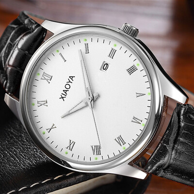 Korean fashion trend watch male student simple casual ultra-thin luminous leather belt calendar week quartz watch
Korean fashion trend watch male student simple casual ultra-thin luminous leather belt calendar week quartz watch