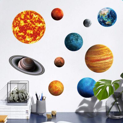 〖Follure〗Household Room Wall Planets Star PVC Sticker Mural Decor Decal Removable Luminou
〖Follure〗Household Room Wall Planets Star PVC Sticker Mural Decor Decal Removable Luminou