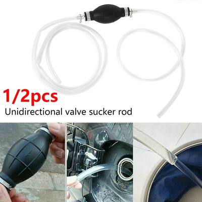 New Siphon Hand Pump Portable Manual Car Fuel Transfer Pump for Gasoline Petrol Oil Liquid Water Aquarium with 2M Siphon Hose
New Siphon Hand Pump Portable Manual Car Fuel Transfer Pump for Gasoline Petrol Oil Liquid Water Aquarium with 2M Siphon Hose