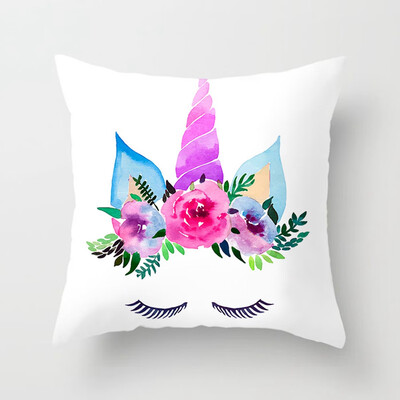Cartoon 45X45Cm Unicorn Throw Pillow Case Home Bedroom Soft Square Cushion Cover Office Sofa Car Decorative Pillowcase Item
Cartoon 45X45Cm Unicorn Throw Pillow Case Home Bedroom Soft Square Cushion Cover Office Sofa Car Decorative Pillowcase Item