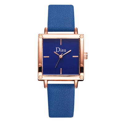 Best Selling Watches Square Scale Surface Ladies Quartz Wristwatch Simple Leather Strap Clock Featured Relojes Para Mujer50
Best Selling Watches Square Scale Surface Ladies Quartz Wristwatch Simple Leather Strap Clock Featured Relojes Para Mujer50
