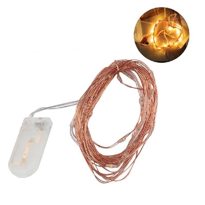 Ba-ttery Operated Fairy Light Decorative Cooper Wire String for Outdoor Wedding Patio Garden
Ba-ttery Operated Fairy Light Decorative Cooper Wire String for Outdoor Wedding Patio Garden