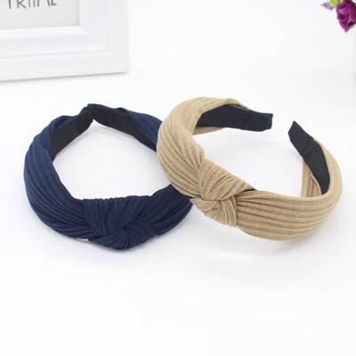 Women Striped Hairbands Girls Vintage Knitting Twisted Knotted Headband Wide Hair Bands Headwear Accessories
Women Striped Hairbands Girls Vintage Knitting Twisted Knotted Headband Wide Hair Bands Headwear Accessories