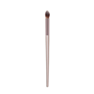 Gobestart 1PCS Wooden Foundation Cosmetic Eyebrow Eyeshadow Brush Makeup Brush Sets Tools