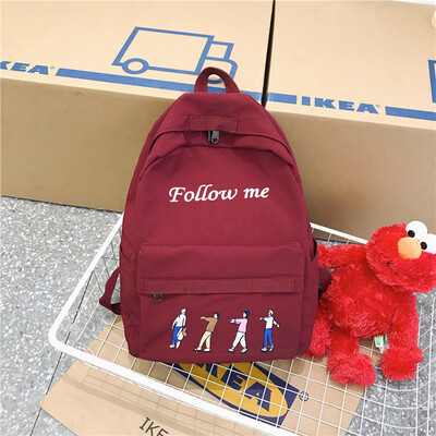 Schoolbag female Korean high school junior high school students ins Harajuku Ul Zzangson Japanese cute backpack
Schoolbag female Korean high school junior high school students ins Harajuku Ul Zzangson Japanese cute backpack