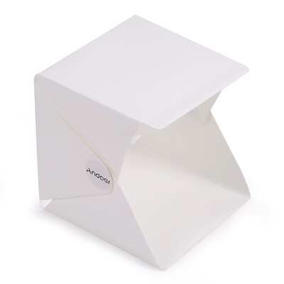 Andoer Folding Foldable Portable Mini Photography Lightbox Studio for iPhone Samsang LG HTC Smartphone Digital or DSLR Camera
Andoer Folding Foldable Portable Mini Photography Lightbox Studio for iPhone Samsang LG HTC Smartphone Digital or DSLR Camera