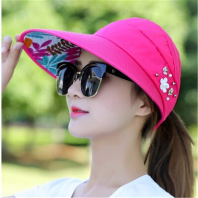 Summer empty hat damp anti-ultraviolet Korean version spring&summer foldable sunscreen hat sunshade hat hat woman
Summer empty hat damp anti-ultraviolet Korean version spring&summer foldable sunscreen hat sunshade hat hat woman
