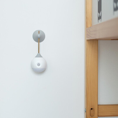 Gobestart USB Night Light Corridor Bathroom Bedroom Intelligent Body Sensor Bedside Lamp
Gobestart USB Night Light Corridor Bathroom Bedroom Intelligent Body Sensor Bedside Lamp