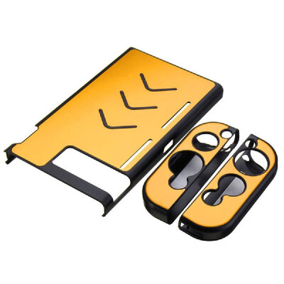 Aluminum Hard Protective Case Cover Shell for Nintendo Switch Console with Joy-Con Controller Host Handle
Aluminum Hard Protective Case Cover Shell for Nintendo Switch Console with Joy-Con Controller Host Handle