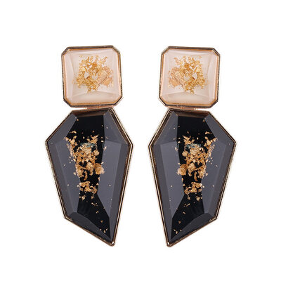 EK902 European & American Acrylic Earring for Woman Geometric Metal Irregular Crystal Gem Earrings Retro Exaggerated Big Earring
EK902 European & American Acrylic Earring for Woman Geometric Metal Irregular Crystal Gem Earrings Retro Exaggerated Big Earring
