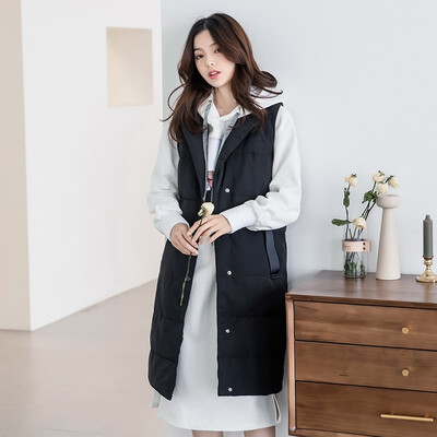 2018 autumn winter new vest loose leisure fashion lapel big pocket thickened down jacket female down coats
2018 autumn winter new vest loose leisure fashion lapel big pocket thickened down jacket female down coats
